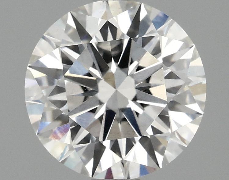 1.57 Carat Round Shaped Ideal Cut VS1 IGI Certified Lab Grown Diamond