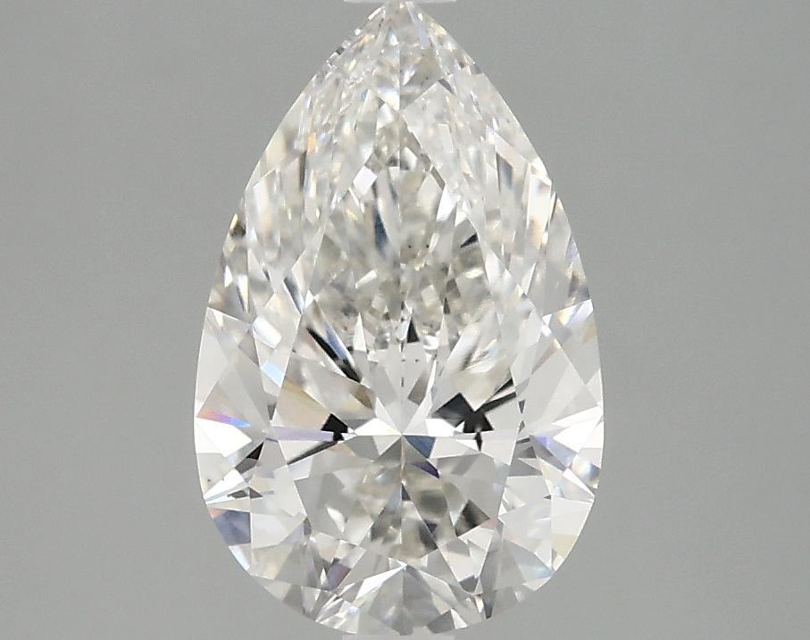 2.02 Carat Pear Shaped Ideal Cut VS1 IGI Certified Lab Grown Diamond