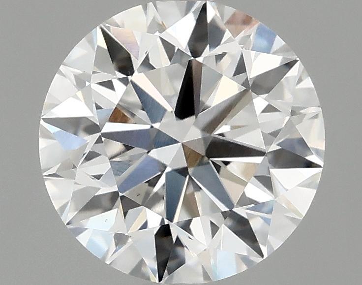 1.58 Carat Round Shaped Excellent Cut VS1 IGI Certified Lab Grown Diamond