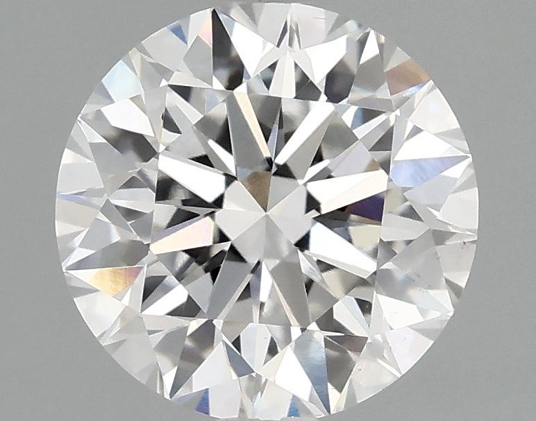 1.54 Carat Round Shaped Excellent Cut VS1 IGI Certified Lab Grown Diamond