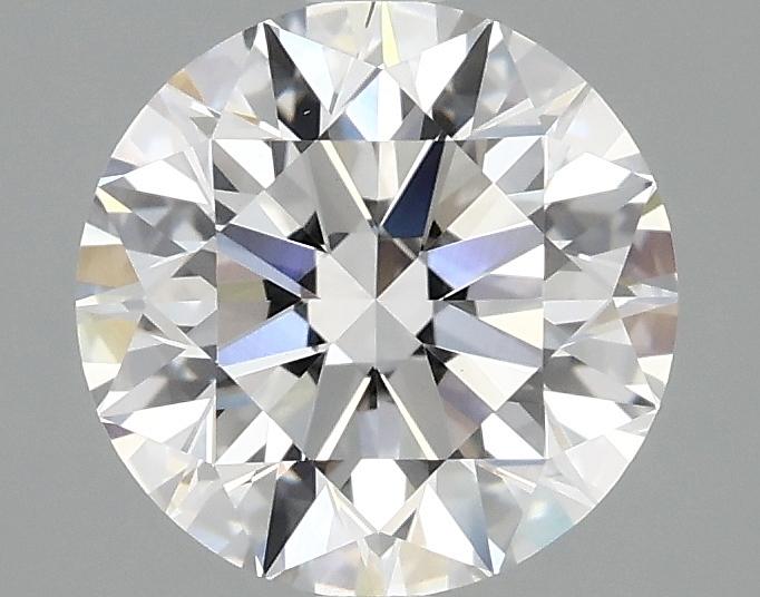 1.98 Carat Round Shaped Excellent Cut VS1 IGI Certified Lab Grown Diamond