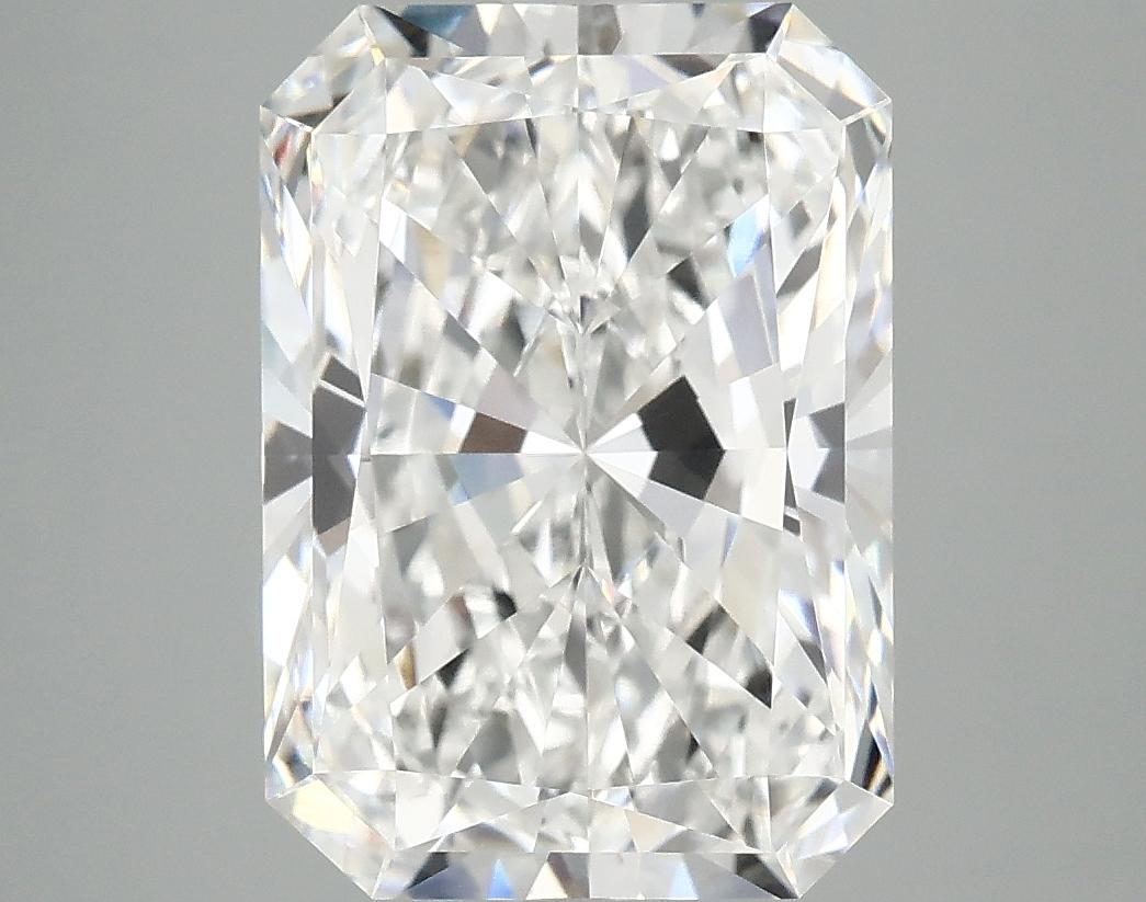 4.99 Carat Radiant Shaped Ideal Cut VVS2 IGI Certified Lab Grown Diamond
