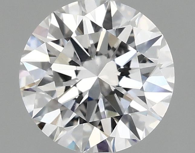 1.46 Carat Round Shaped Excellent Cut VVS2 IGI Certified Lab Grown Diamond
