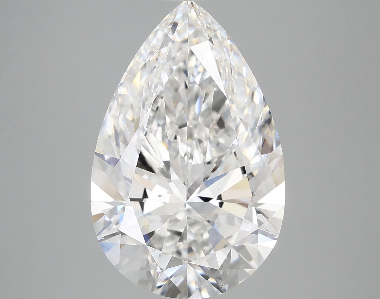 4.98 Carat Pear Shaped Ideal Cut VS1 IGI Certified Lab Grown Diamond