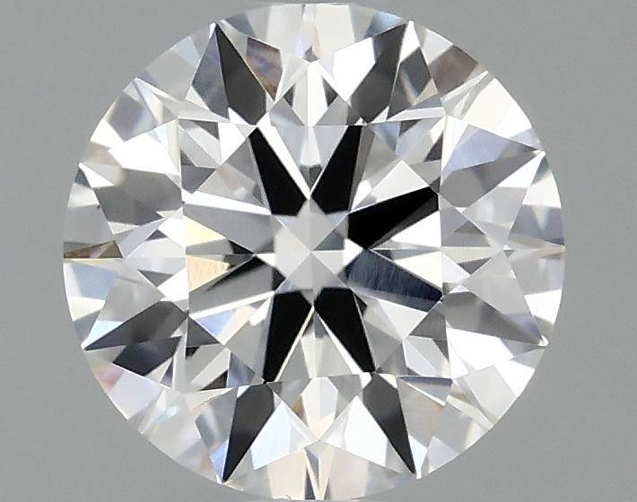 1.03 Carat Round Shaped Ideal Cut VS1 IGI Certified Lab Grown Diamond