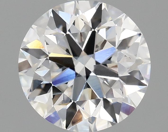 1.57 Carat Round Shaped Excellent Cut VS1 IGI Certified Lab Grown Diamond