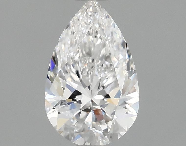 1.03 Carat Pear Shaped Ideal Cut VVS2 IGI Certified Lab Grown Diamond