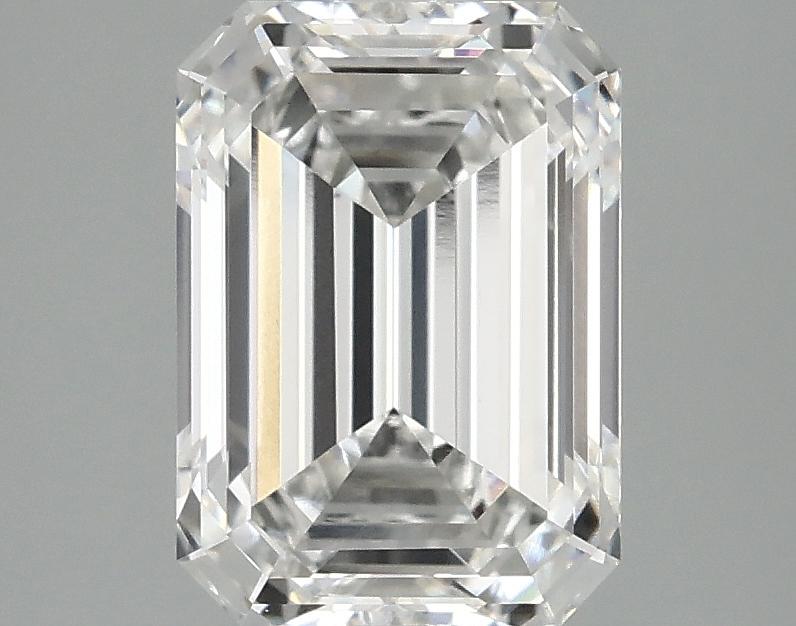 2.42 Carat Emerald Shaped Ideal Cut VS1 IGI Certified Lab Grown Diamond