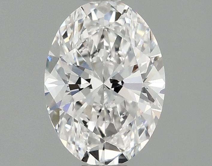 1.08 Carat Oval Shaped Ideal Cut VS1 IGI Certified Lab Grown Diamond