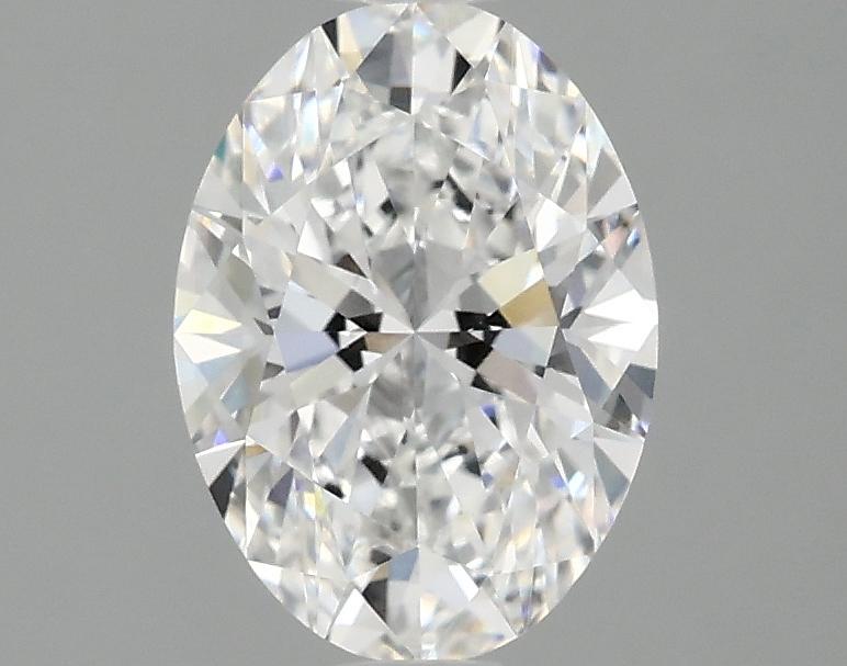 1.48 Carat Oval Shaped Ideal Cut VVS2 IGI Certified Lab Grown Diamond