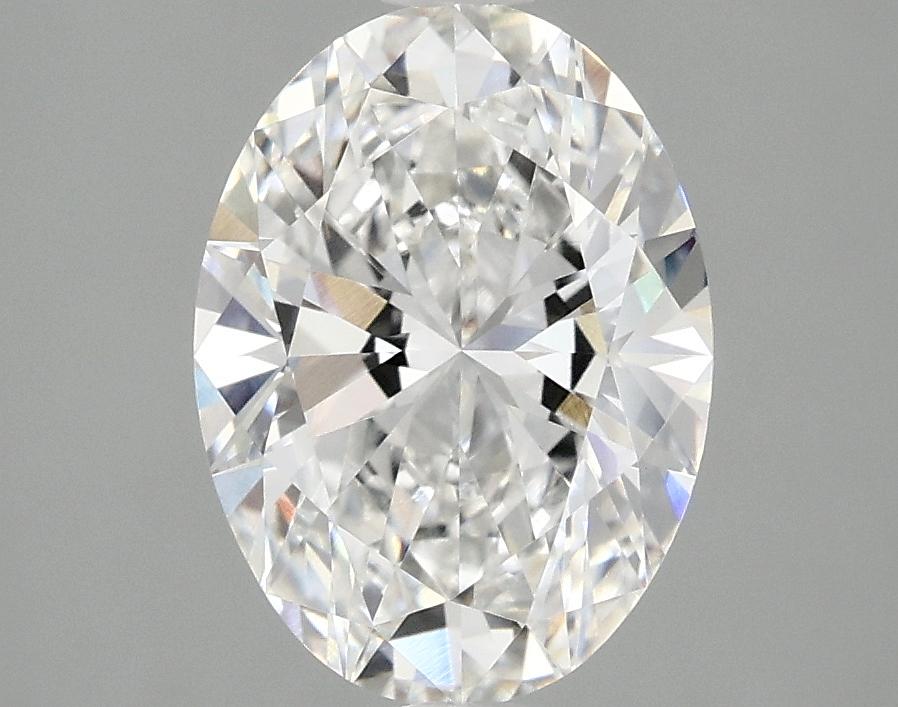 2.05 Carat Oval Shaped Excellent Cut VVS2 IGI Certified Lab Grown Diamond