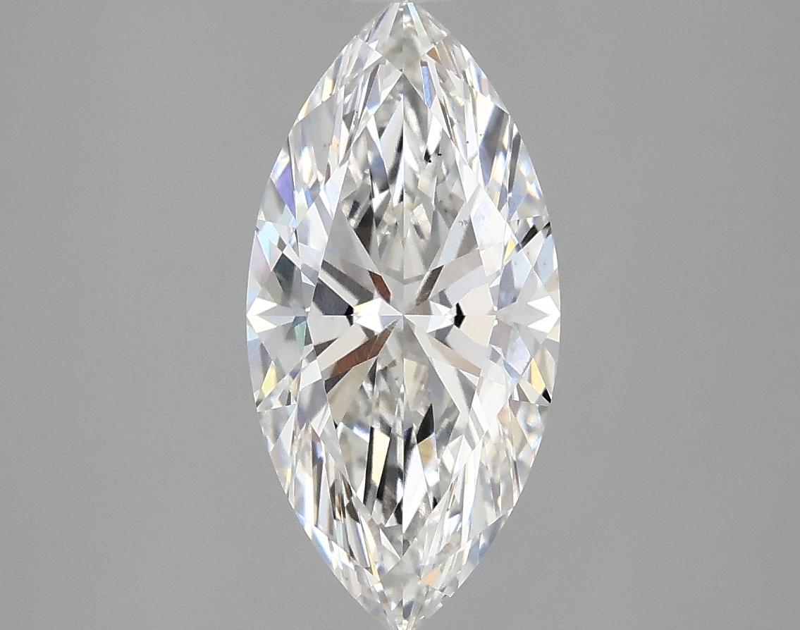 2.14 Carat Marquise Shaped Ideal Cut VS1 IGI Certified Lab Grown Diamond