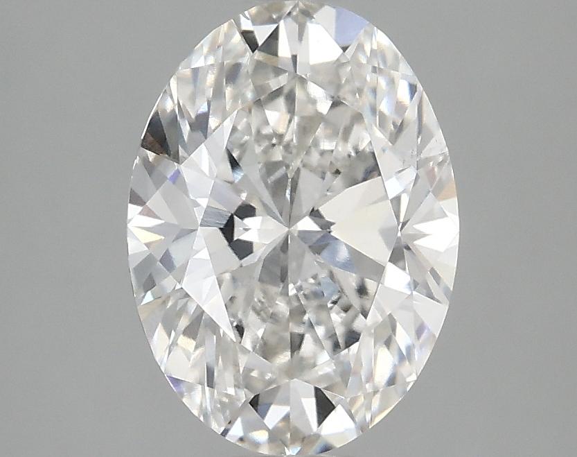 2.02 Carat Oval Shaped Excellent Cut VS2 IGI Certified Lab Grown Diamond