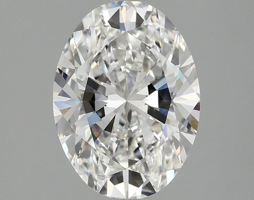 2.3 Carat Oval Shaped Excellent Cut VS1 IGI Certified Lab Grown Diamond
