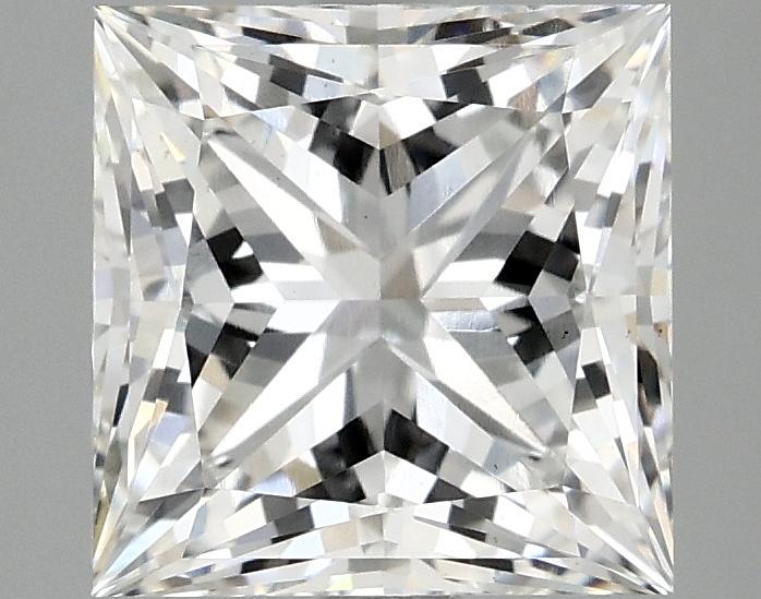 3.1 Carat Princess Shaped Ideal Cut VS1 IGI Certified Lab Grown Diamond