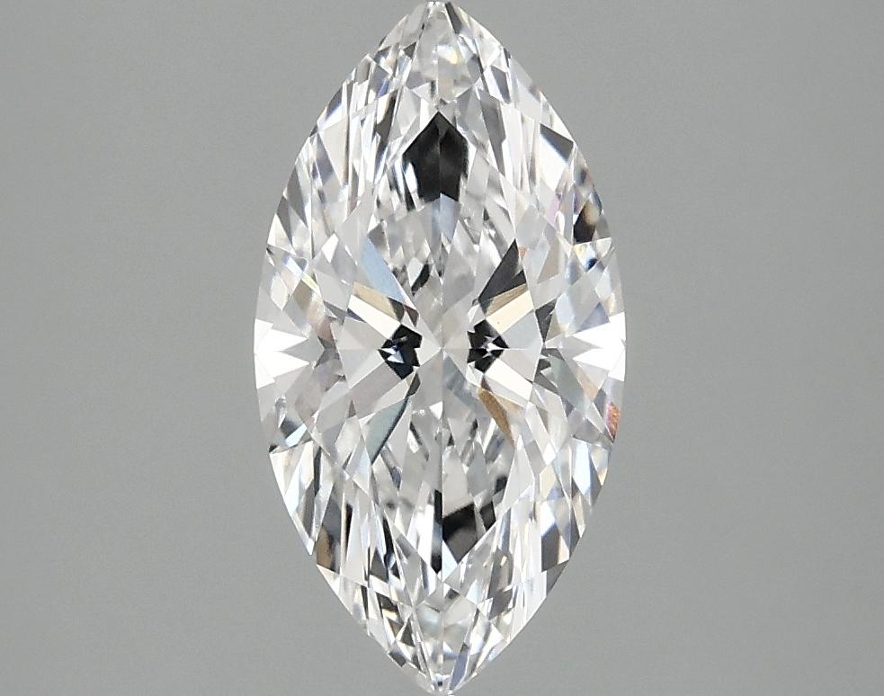 1.55 Carat Marquise Shaped Excellent Cut VVS2 IGI Certified Lab Grown Diamond