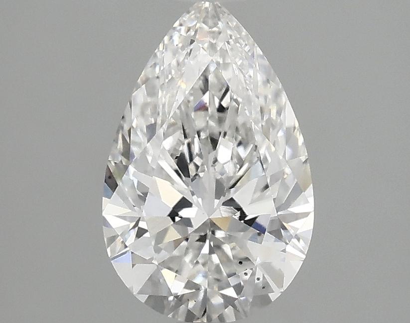 1.37 Carat Pear Shaped Ideal Cut VS2 IGI Certified Lab Grown Diamond