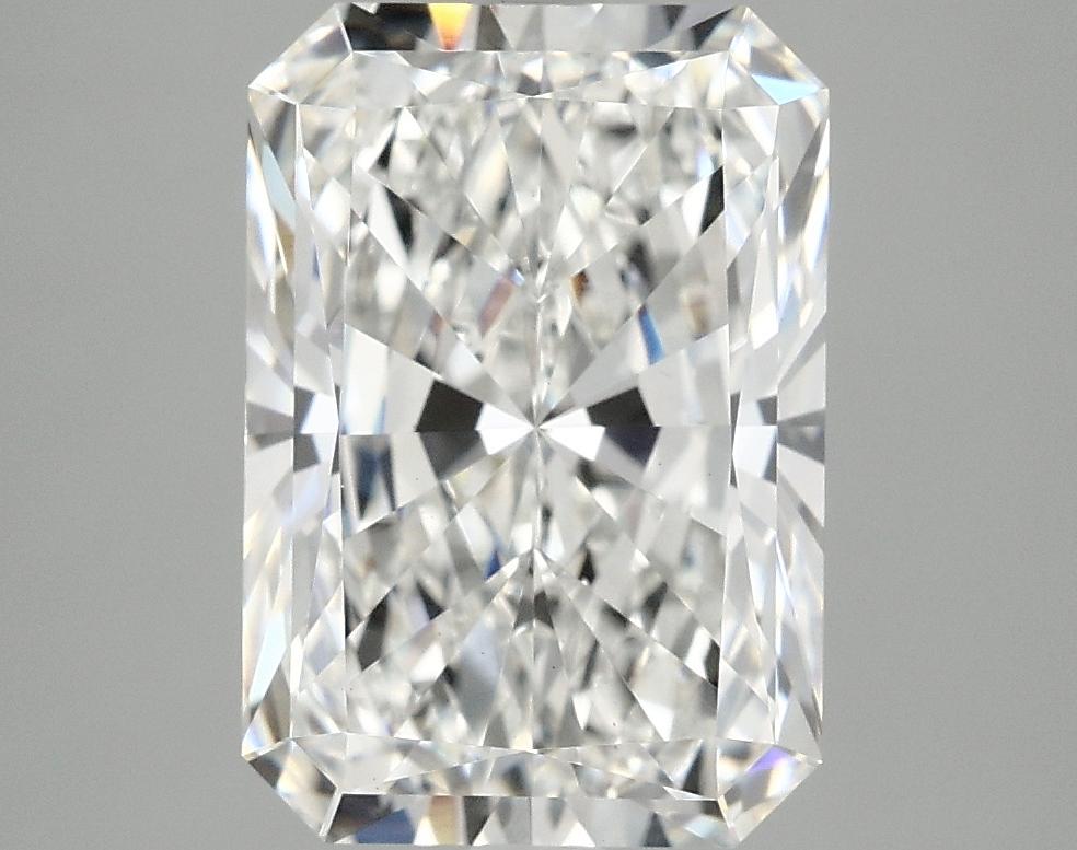 4.18 Carat Radiant Shaped Ideal Cut VS1 IGI Certified Lab Grown Diamond