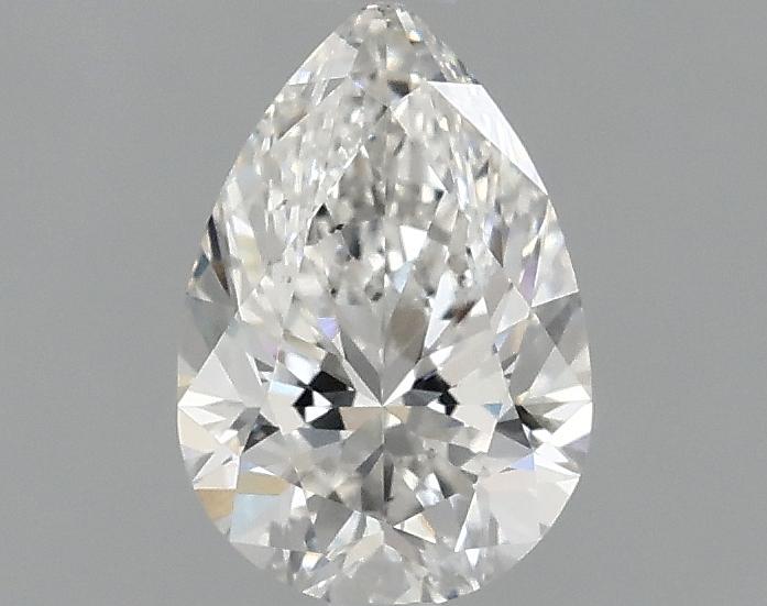 1.04 Carat Pear Shaped Excellent Cut VS2 IGI Certified Lab Grown Diamond