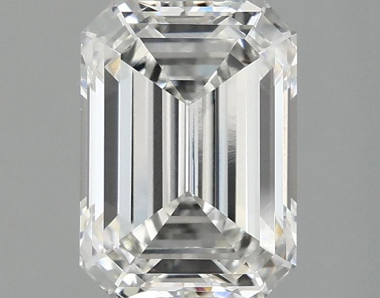 2.09 Carat Emerald Shaped Excellent Cut VS1 IGI Certified Lab Grown Diamond