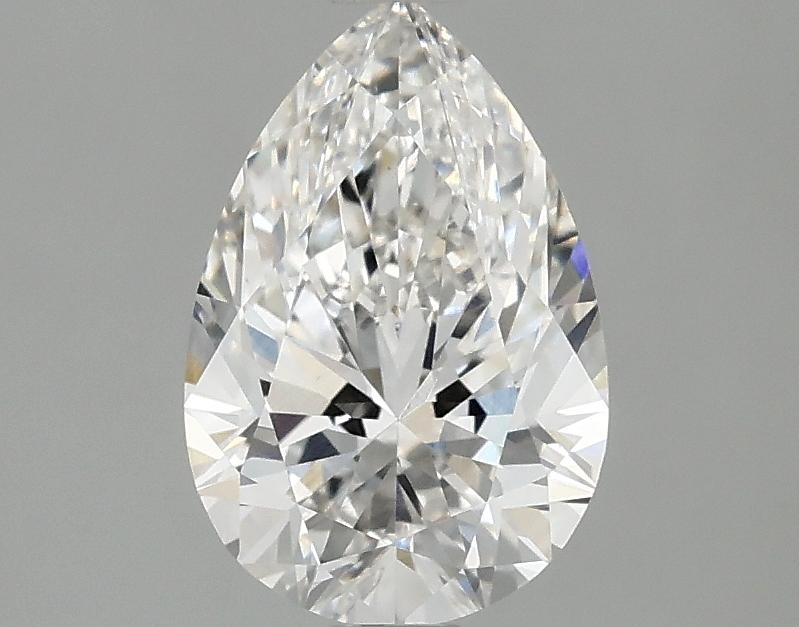 1.53 Carat Pear Shaped Excellent Cut VS1 IGI Certified Lab Grown Diamond