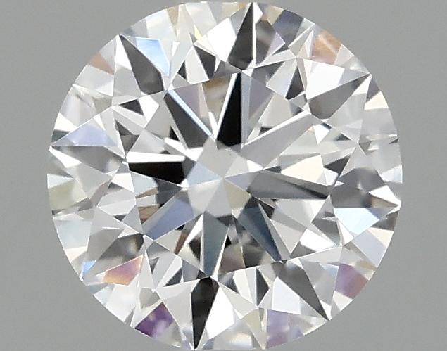 1.52 Carat Round Shaped Ideal Cut VVS2 IGI Certified Lab Grown Diamond