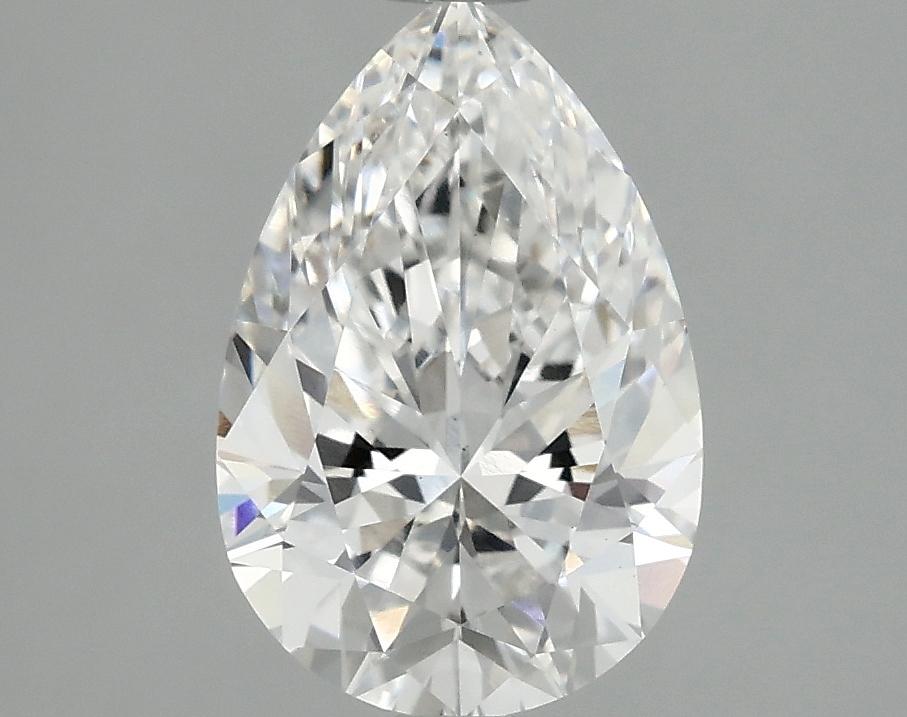 2.02 Carat Pear Shaped Excellent Cut VS1 IGI Certified Lab Grown Diamond