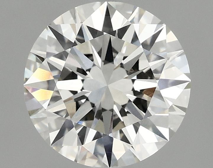 2.05 Carat Round Shaped Ideal Cut VVS2 IGI Certified Lab Grown Diamond