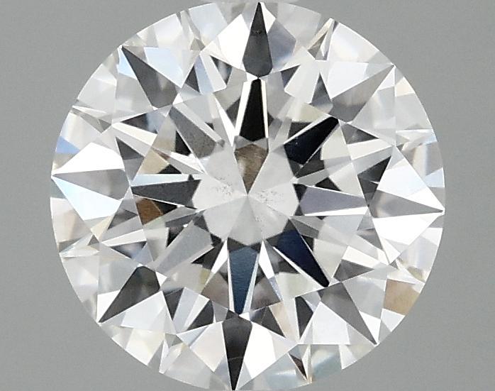 2.06 Carat Round Shaped Ideal Cut VS2 IGI Certified Lab Grown Diamond