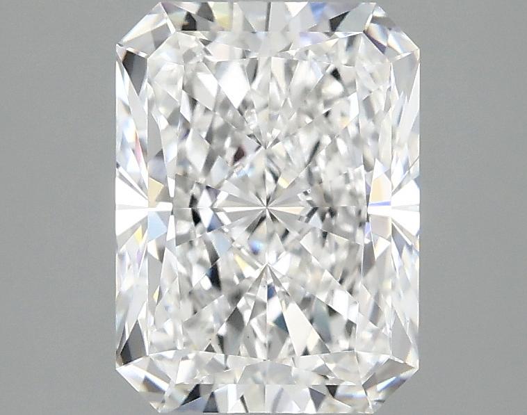 2.03 Carat Radiant Shaped Excellent Cut VVS2 IGI Certified Lab Grown Diamond