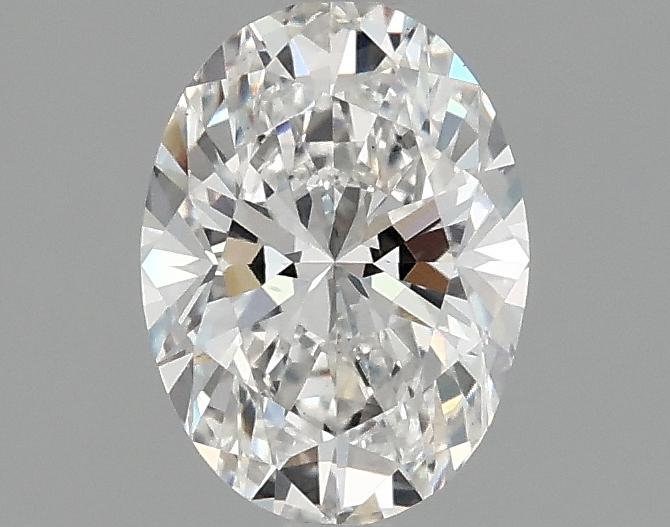 1.1 Carat Oval Shaped Excellent Cut VS1 IGI Certified Lab Grown Diamond