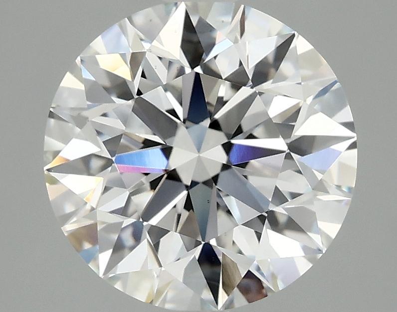 2.97 Carat Round Shaped Excellent Cut VS2 IGI Certified Lab Grown Diamond