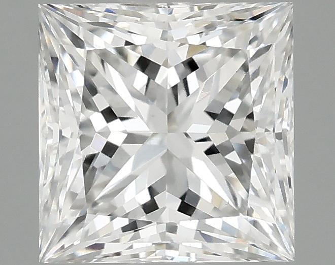 1.0 Carat Princess Shaped Ideal Cut VS1 IGI Certified Lab Grown Diamond