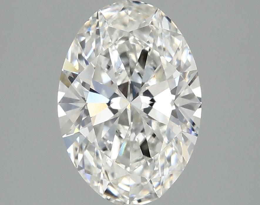 2.05 Carat Oval Shaped Ideal Cut VS1 IGI Certified Lab Grown Diamond