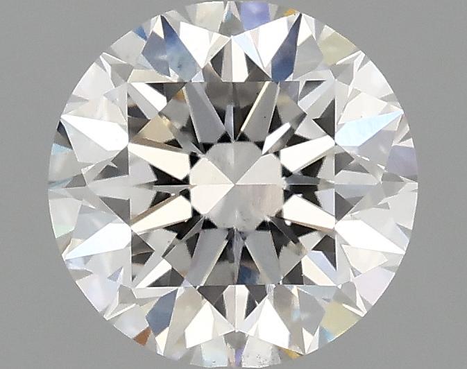 1.57 Carat Round Shaped Excellent Cut VS2 IGI Certified Lab Grown Diamond