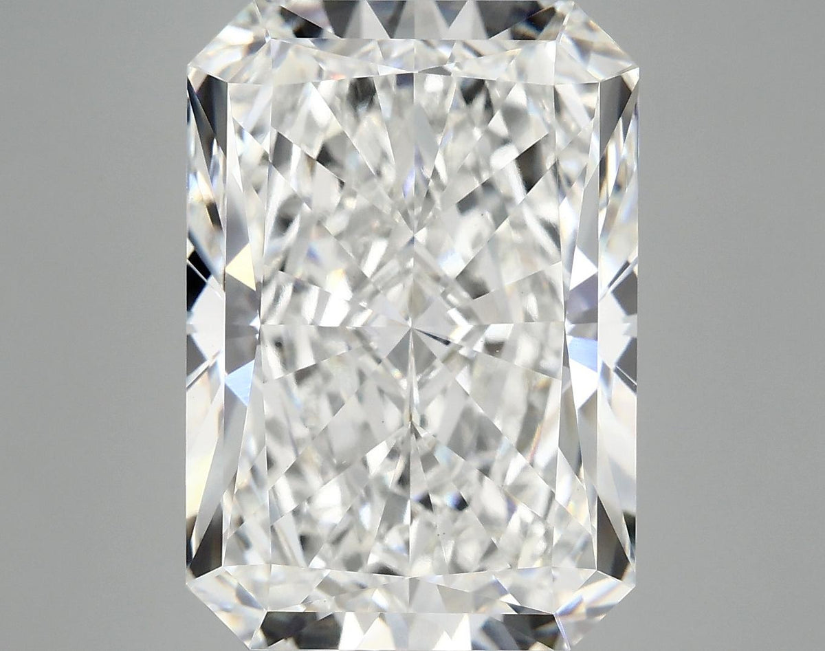 11.35 Carat Radiant Shaped Ideal Cut VVS2 IGI Certified Lab Grown Diamond