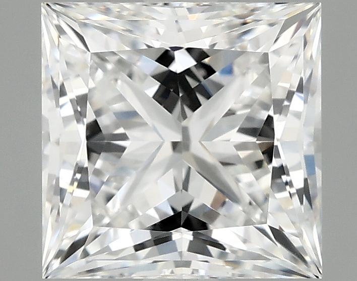 2.09 Carat Princess Shaped Ideal Cut VVS2 IGI Certified Lab Grown Diamond
