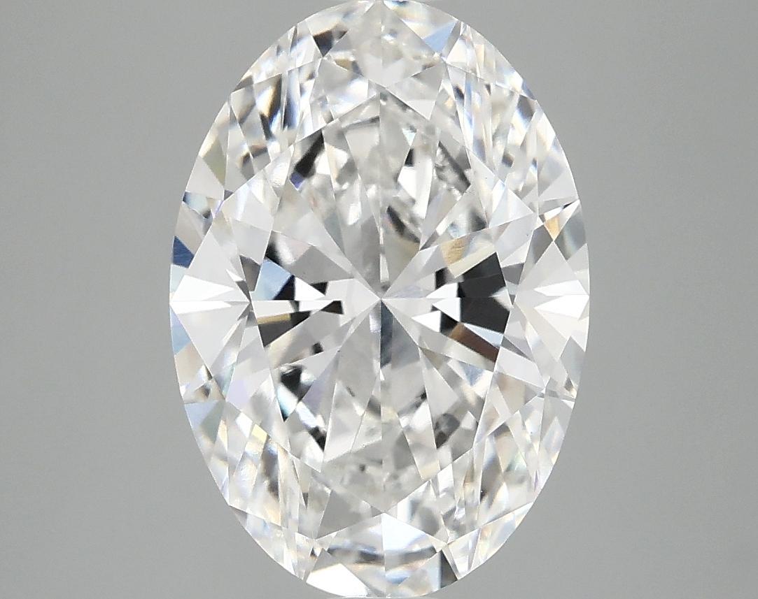 3.86 Carat Oval Shaped Ideal Cut VS1 IGI Certified Lab Grown Diamond
