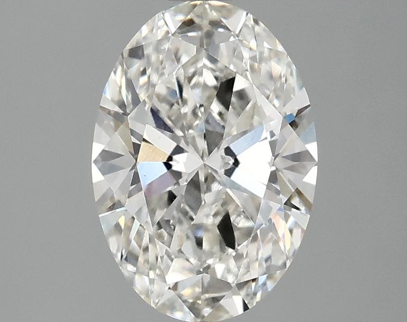 1.58 Carat Oval Shaped Ideal Cut VS1 IGI Certified Lab Grown Diamond