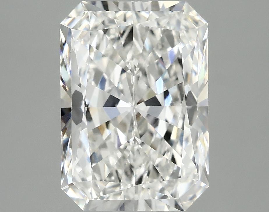 3.1 Carat Radiant Shaped Ideal Cut VVS2 IGI Certified Lab Grown Diamond