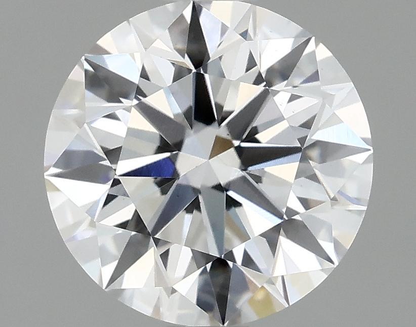 1.51 Carat Round Shaped Ideal Cut VS2 IGI Certified Lab Grown Diamond