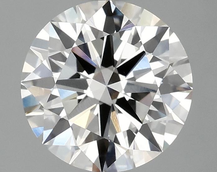 2.06 Carat Round Shaped Ideal Cut VVS2 IGI Certified Lab Grown Diamond