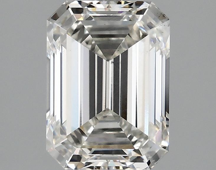 2.02 Carat Emerald Shaped Excellent Cut VS2 IGI Certified Lab Grown Diamond