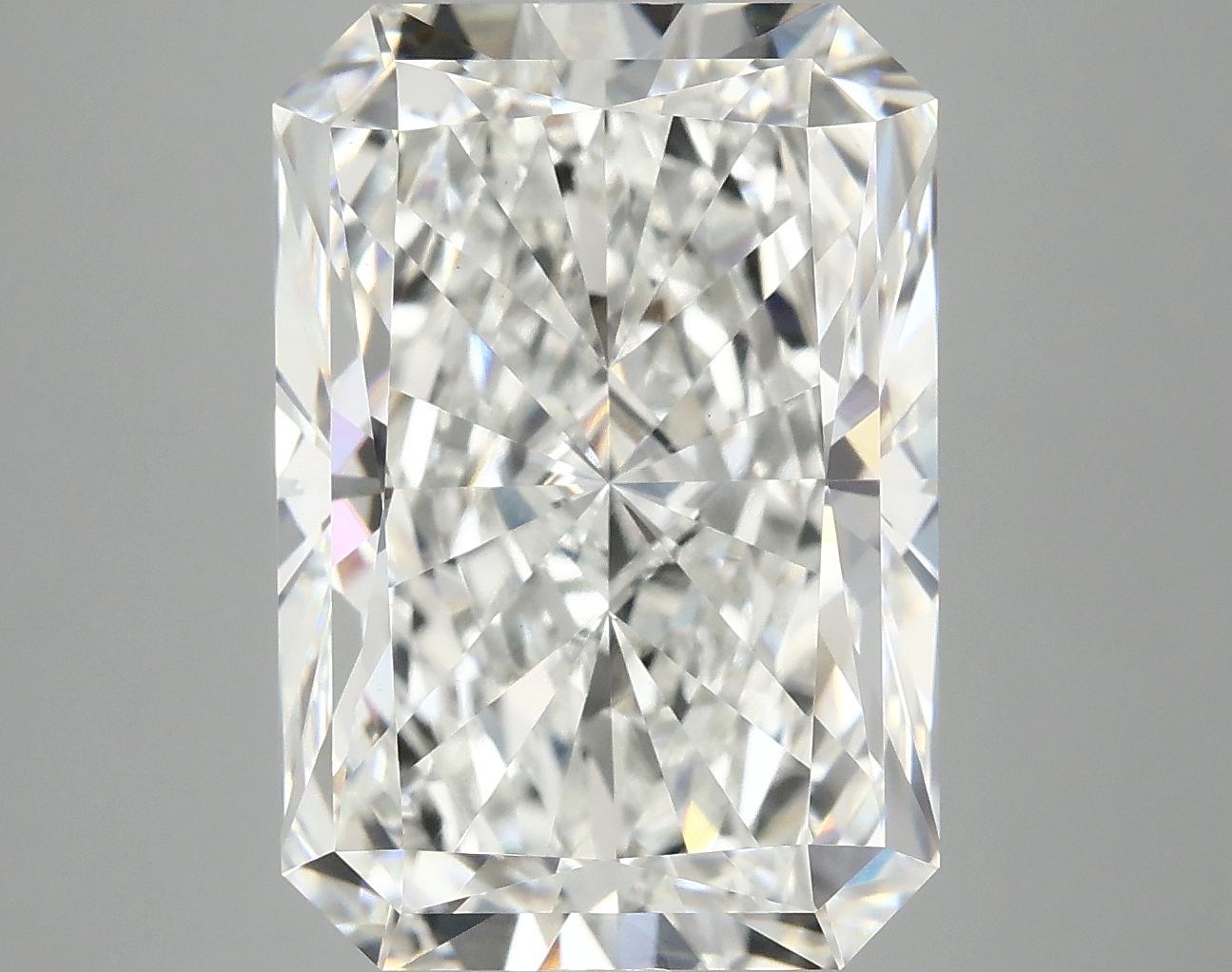 9.13 Carat Radiant Shaped Ideal Cut VS1 IGI Certified Lab Grown Diamond