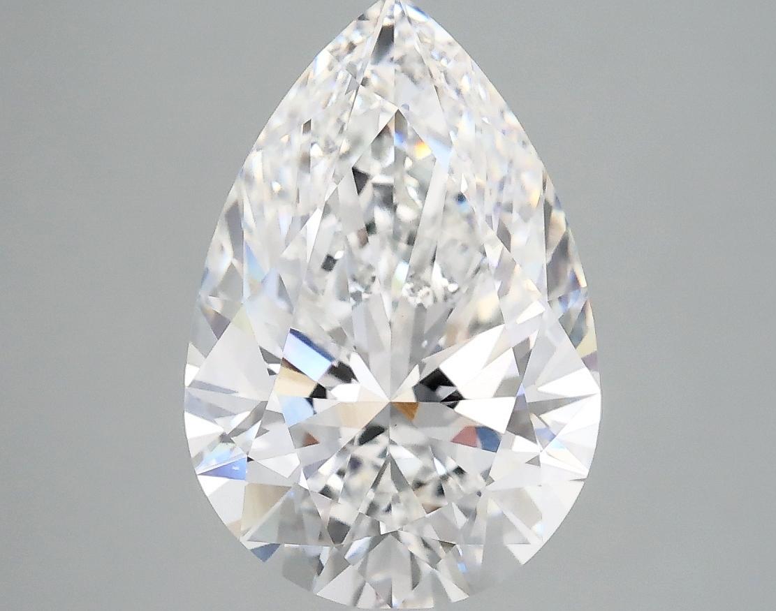 3.72 Carat Pear Shaped Excellent Cut VS1 IGI Certified Lab Grown Diamond