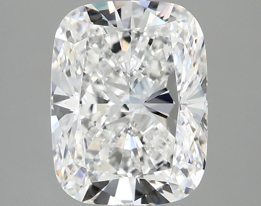 3.07 Carat Cushion Shaped Excellent Cut VVS2 IGI Certified Lab Grown Diamond