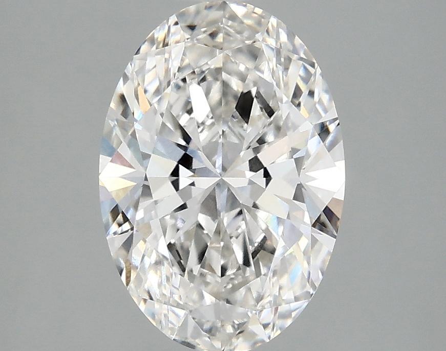 1.9 Carat Oval Shaped Ideal Cut VVS2 IGI Certified Lab Grown Diamond
