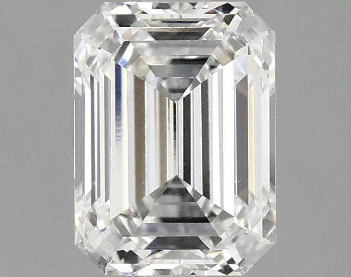 2.05 Carat Emerald Shaped Excellent Cut VS1 IGI Certified Lab Grown Diamond