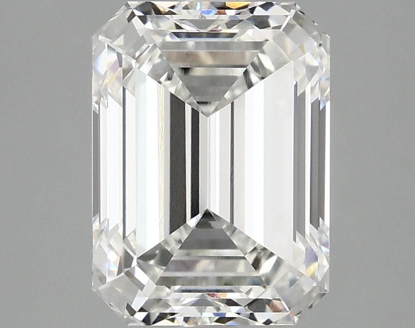 3.1 Carat Emerald Shaped Excellent Cut VVS2 IGI Certified Lab Grown Diamond