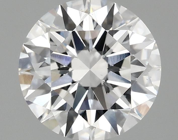 1.58 Carat Round Shaped Ideal Cut VS1 IGI Certified Lab Grown Diamond